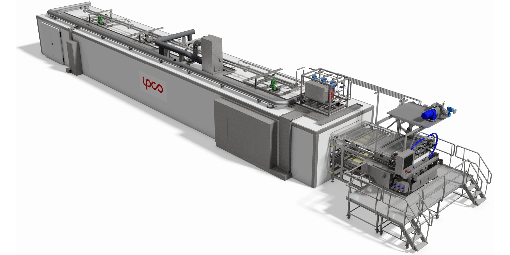 Production of Chocolate Chips and Decorative Chocolates Production Line